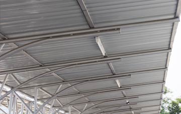 installing Welton Le Marsh metal roofing