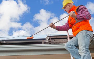 Welton Le Marsh soft wash roof cleaning