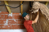 Welton Le Marsh tapered roof insulation